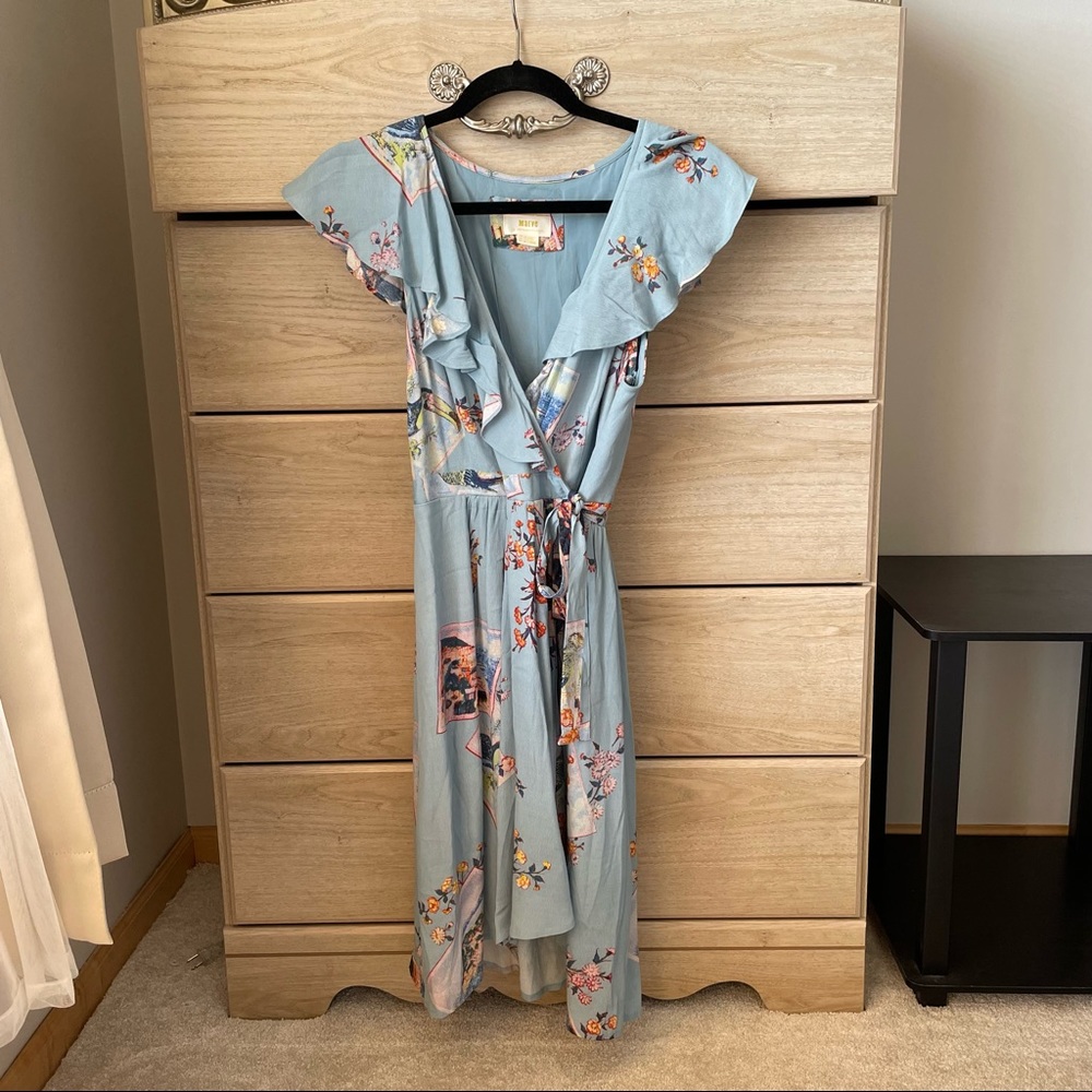 Anthropolgy Maeve Wrap Dress